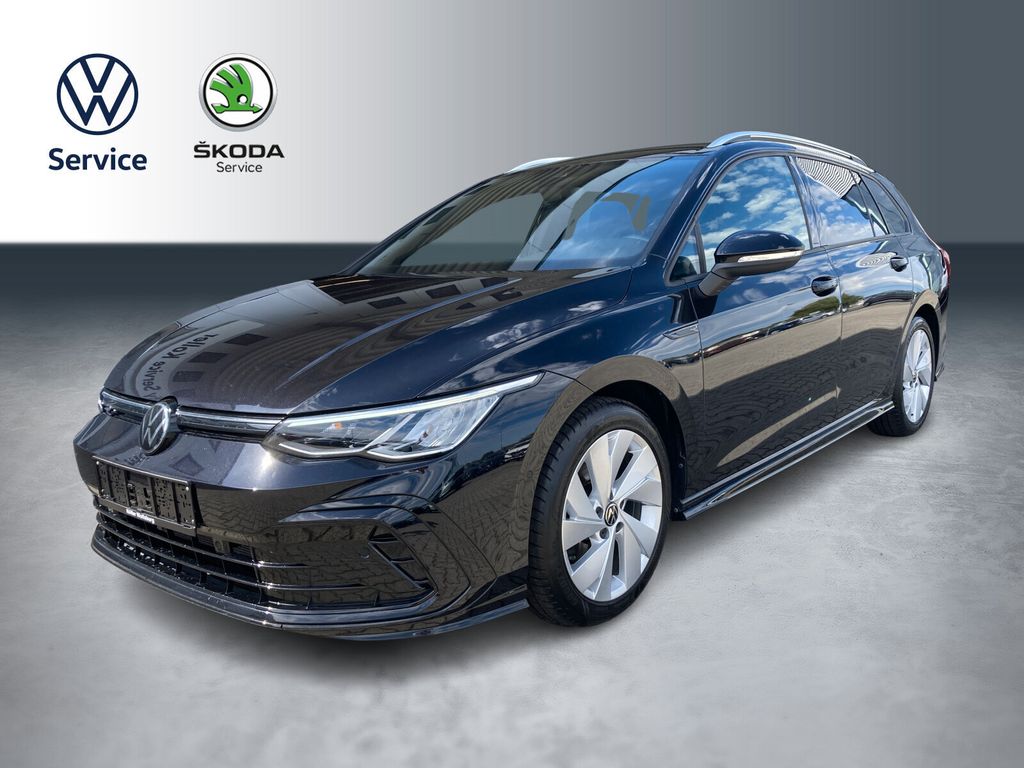 Volkswagen Golf 2022 г. Чёрный, пробег 44919 км