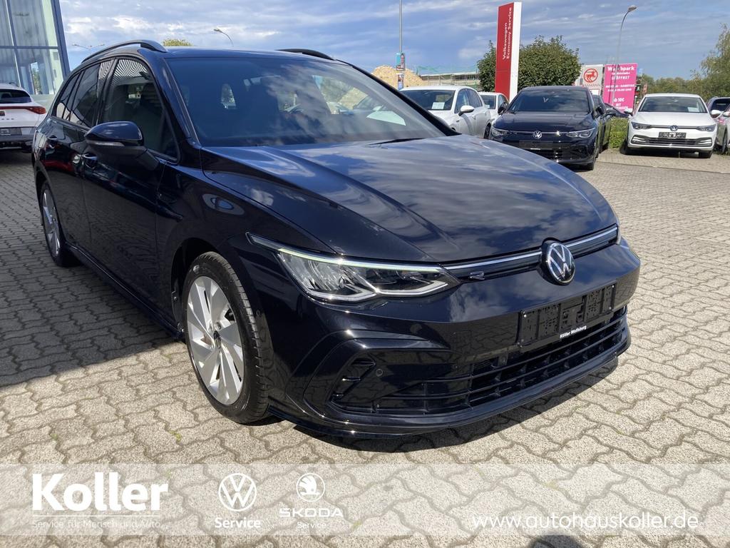 Volkswagen Golf 2022 г. Чёрный, пробег 44919 км