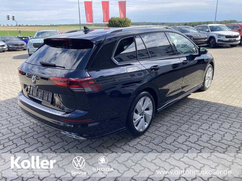 Volkswagen Golf 2022 г. Чёрный, пробег 44919 км