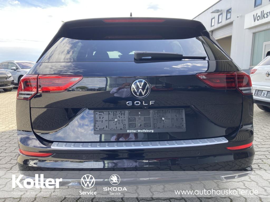 Volkswagen Golf 2022 г. Чёрный, пробег 44919 км
