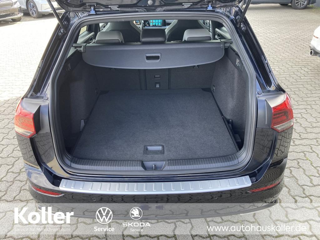 Volkswagen Golf 2022 г. Чёрный, пробег 44919 км