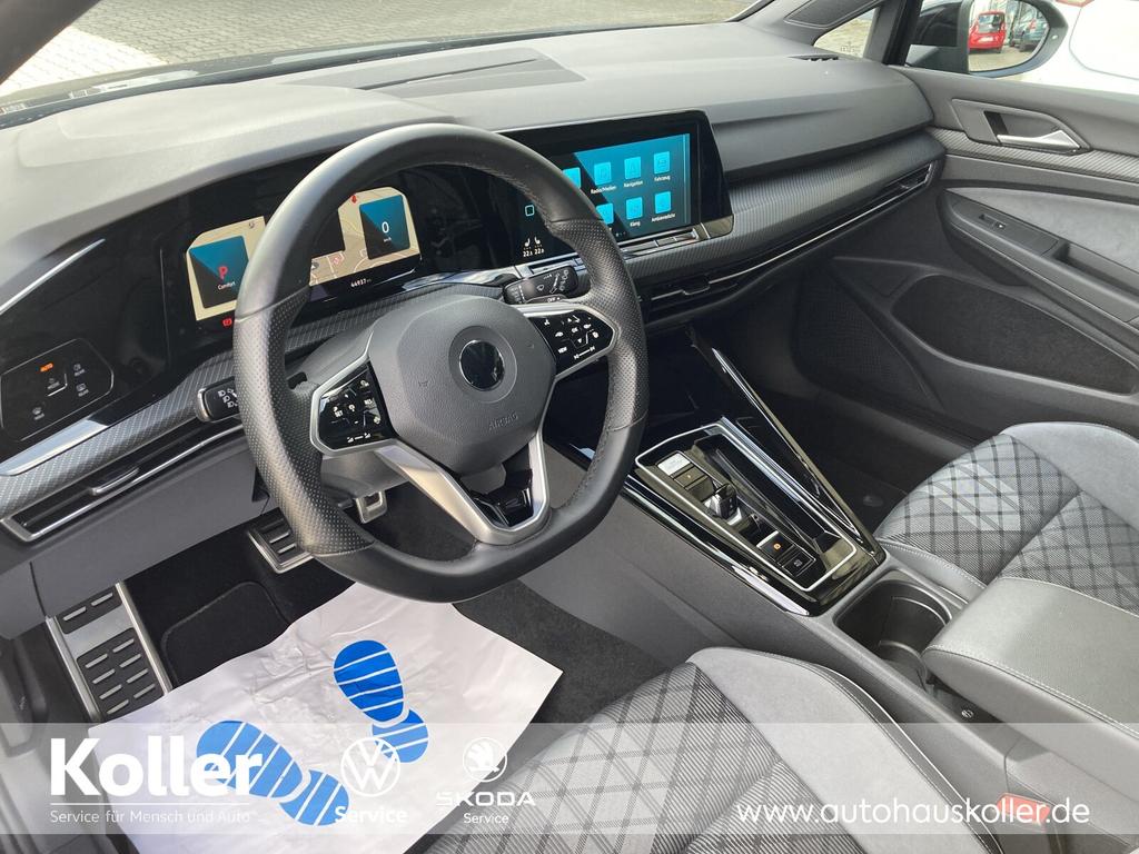 Volkswagen Golf 2022 г. Чёрный, пробег 44919 км