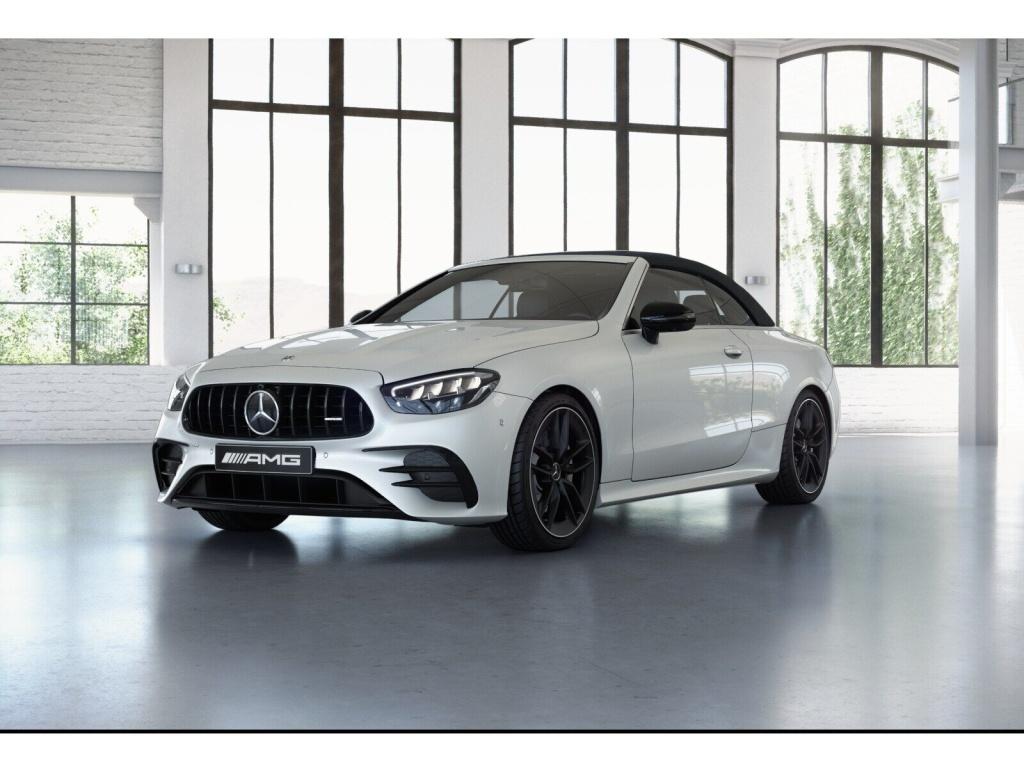 Mercedes-Benz E 53 AMG 2022 г. Белый, пробег 42761 км