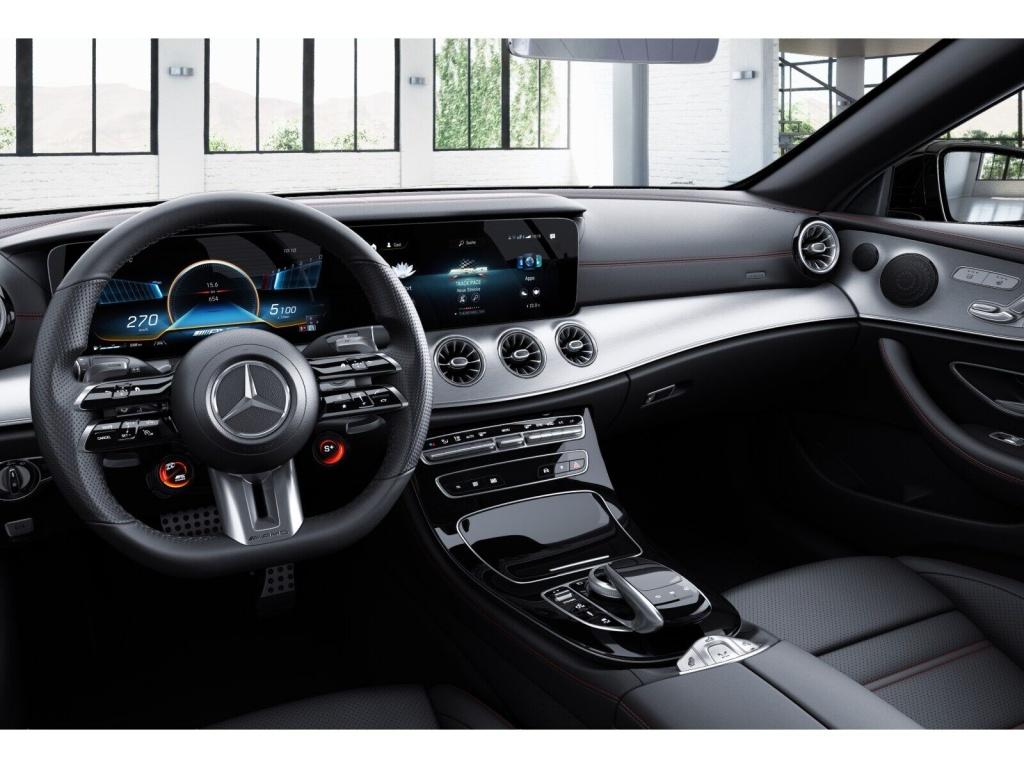 Mercedes-Benz E 53 AMG 2022 г. Белый, пробег 42761 км