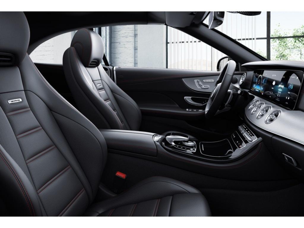 Mercedes-Benz E 53 AMG 2022 г. Белый, пробег 42761 км