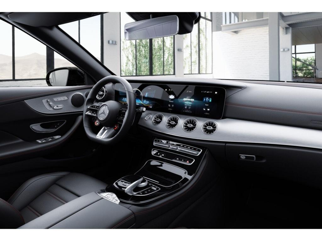 Mercedes-Benz E 53 AMG 2022 г. Белый, пробег 42761 км