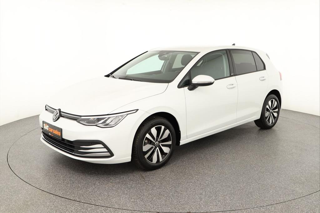 Volkswagen Golf 2024 г. Белый, пробег 19944 км
