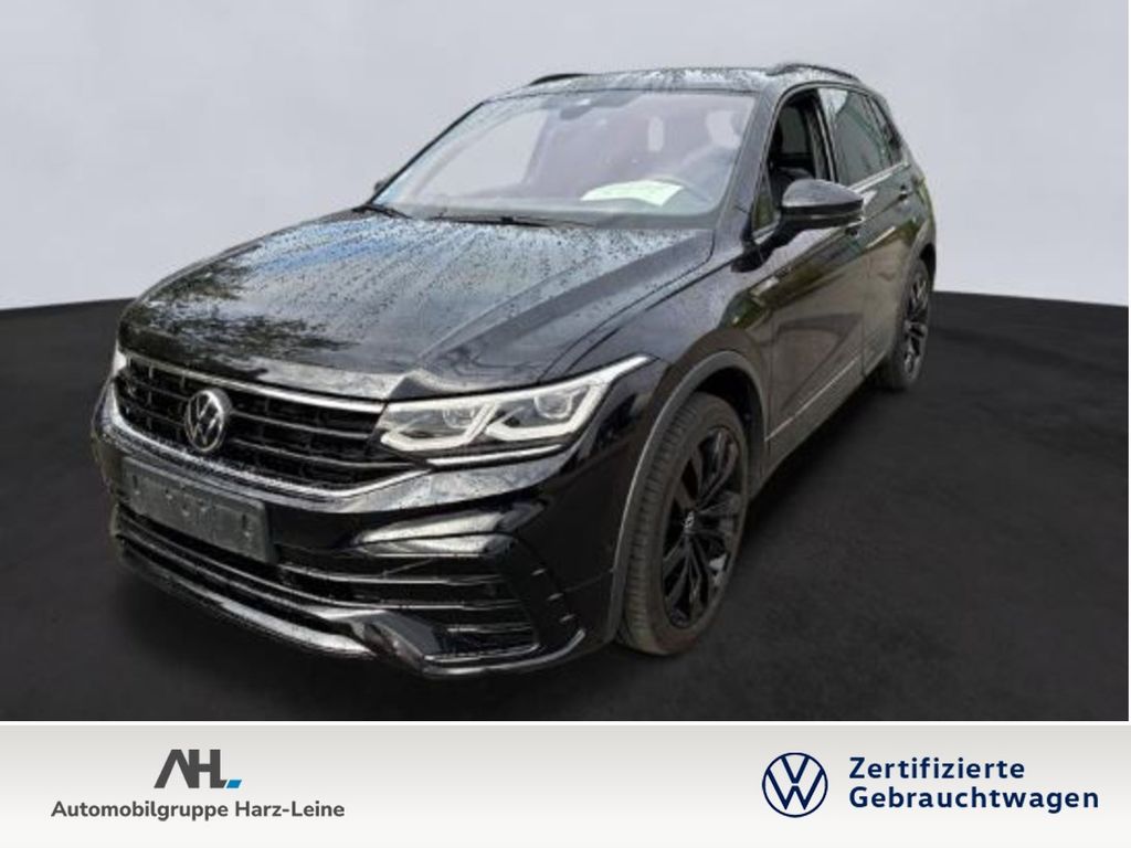 Volkswagen Tiguan 2022 г. Чёрный, пробег 34850 км