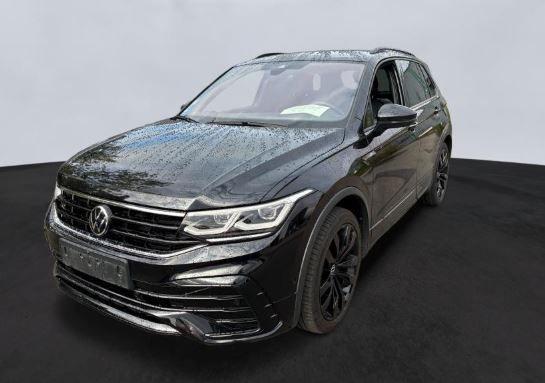 Volkswagen Tiguan 2022 г. Чёрный, пробег 34850 км