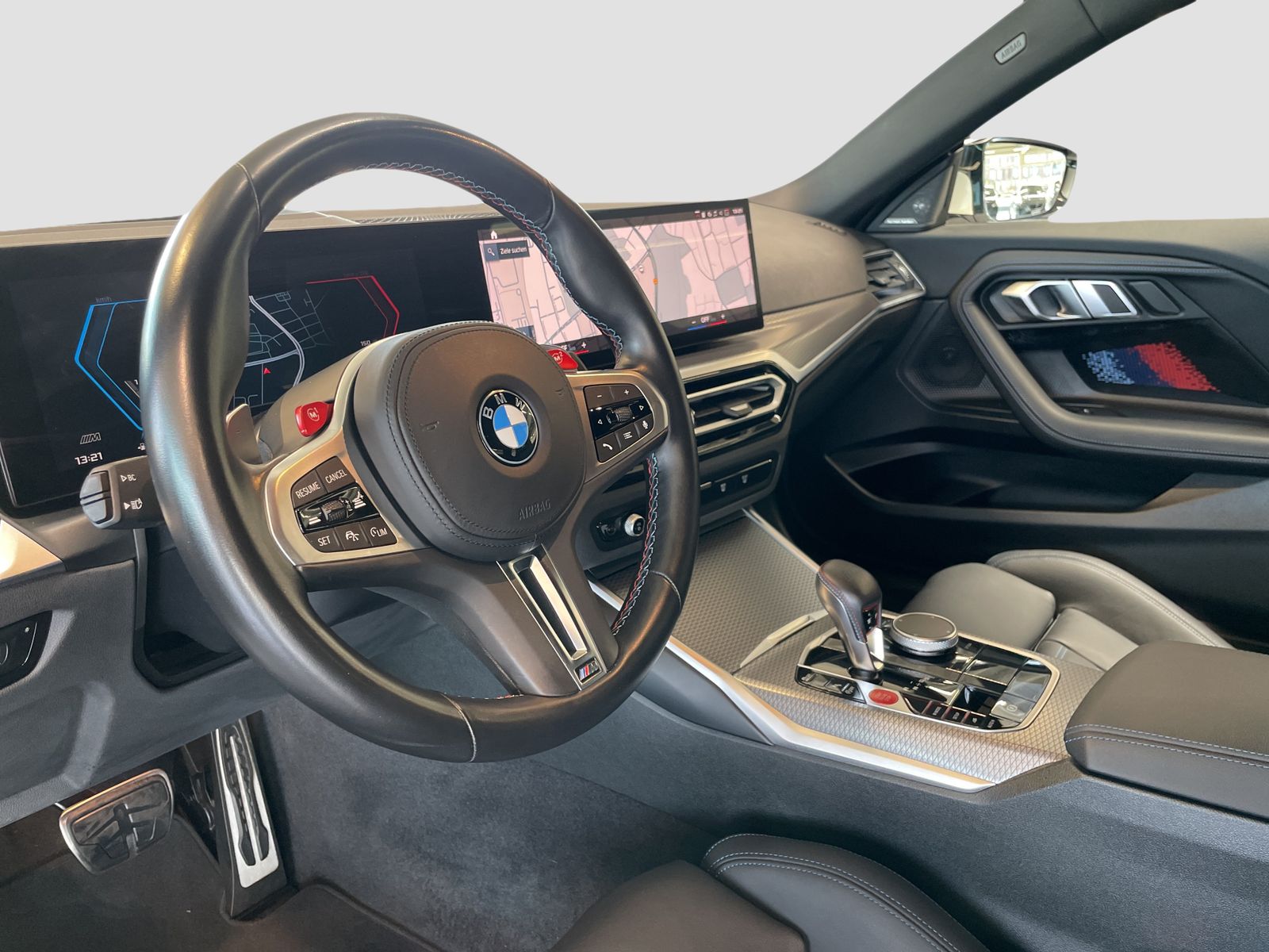 BMW M2 2023 г. Белый, пробег 22643 км