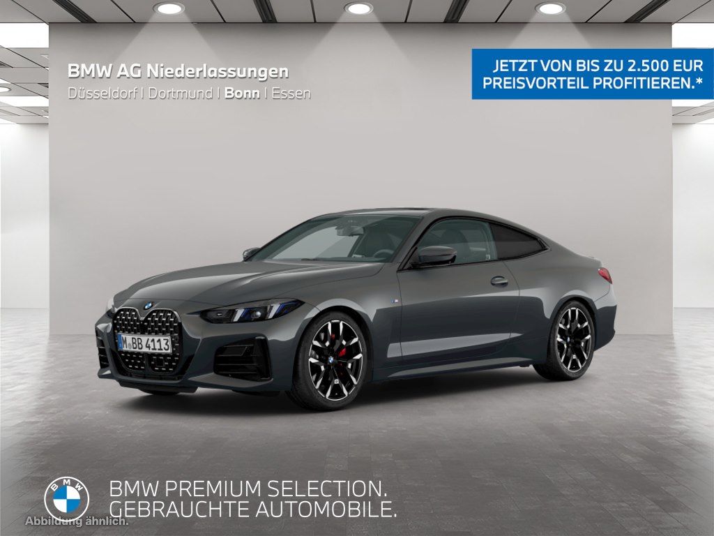 BMW 420 2026 г. Серый, пробег 25075 км