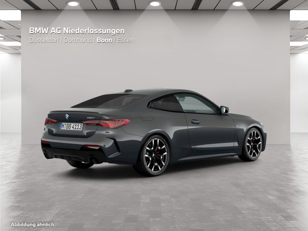 BMW 420 2026 г. Серый, пробег 25075 км