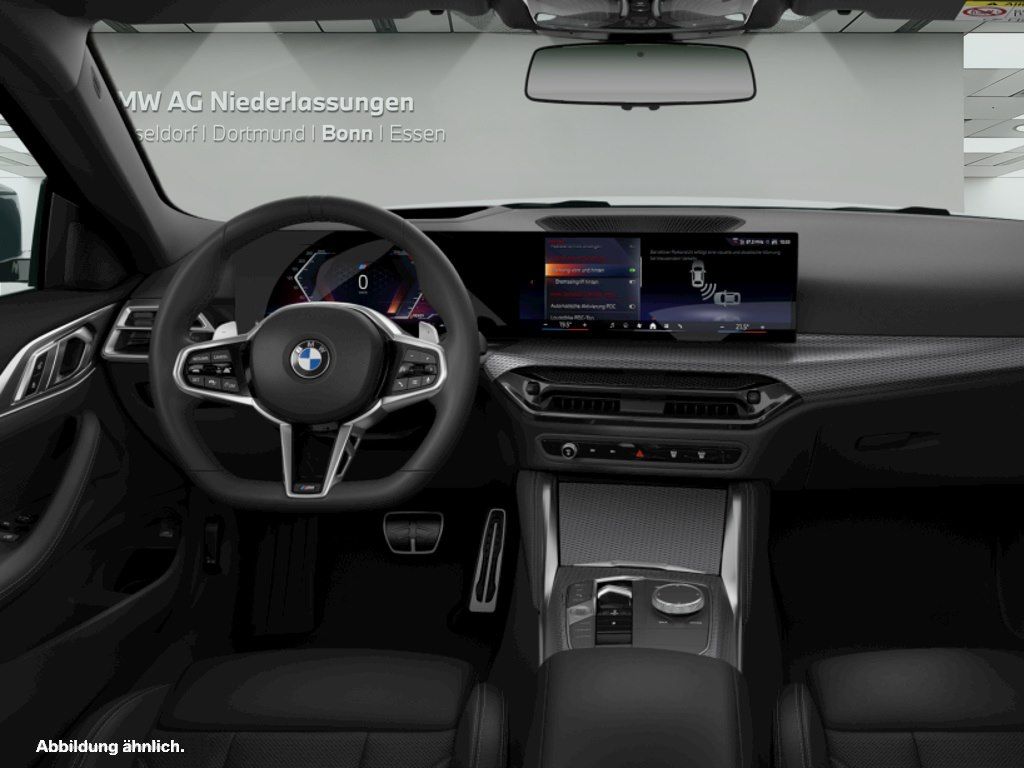 BMW 420 2026 г. Серый, пробег 25075 км