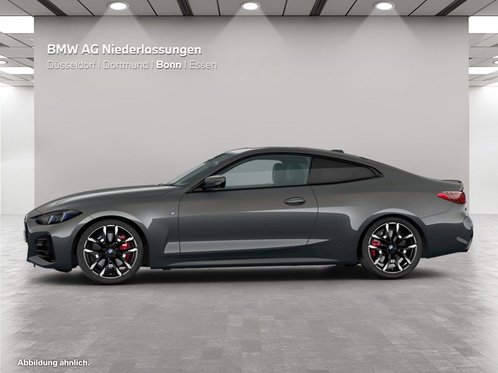 BMW 420 2026 г. Серый, пробег 25075 км