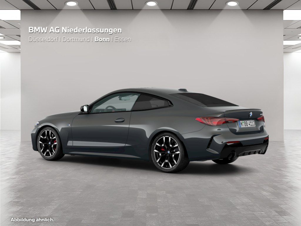 BMW 420 2026 г. Серый, пробег 25075 км