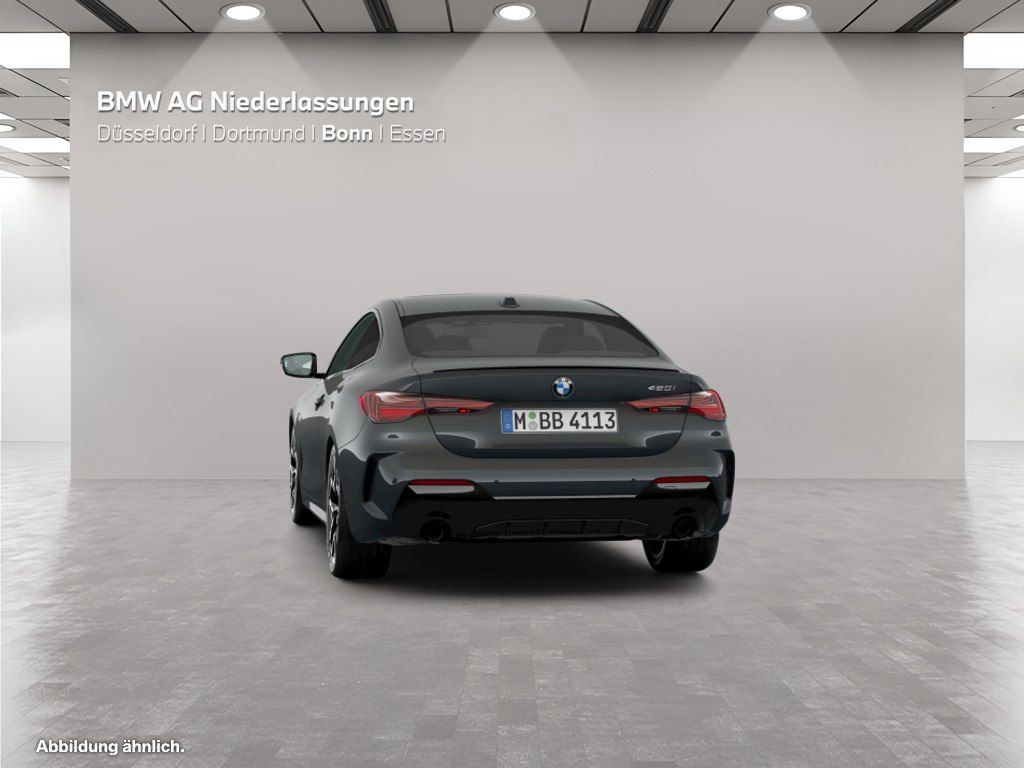 BMW 420 2026 г. Серый, пробег 25075 км