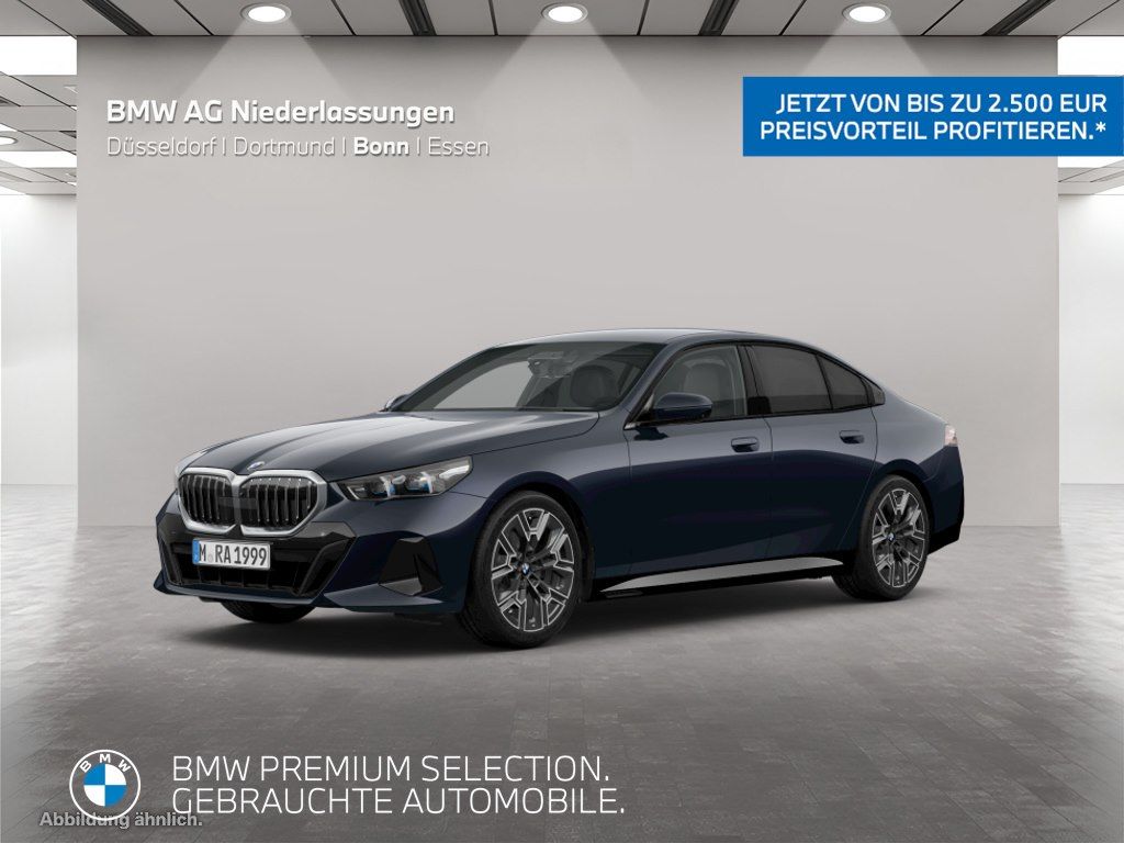BMW 520 2025 г. Чёрный, пробег 26131 км