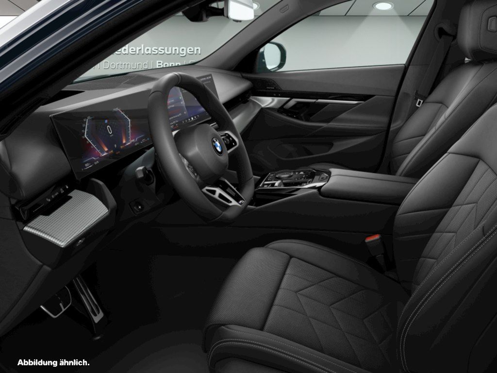 BMW 520 2025 г. Чёрный, пробег 26131 км