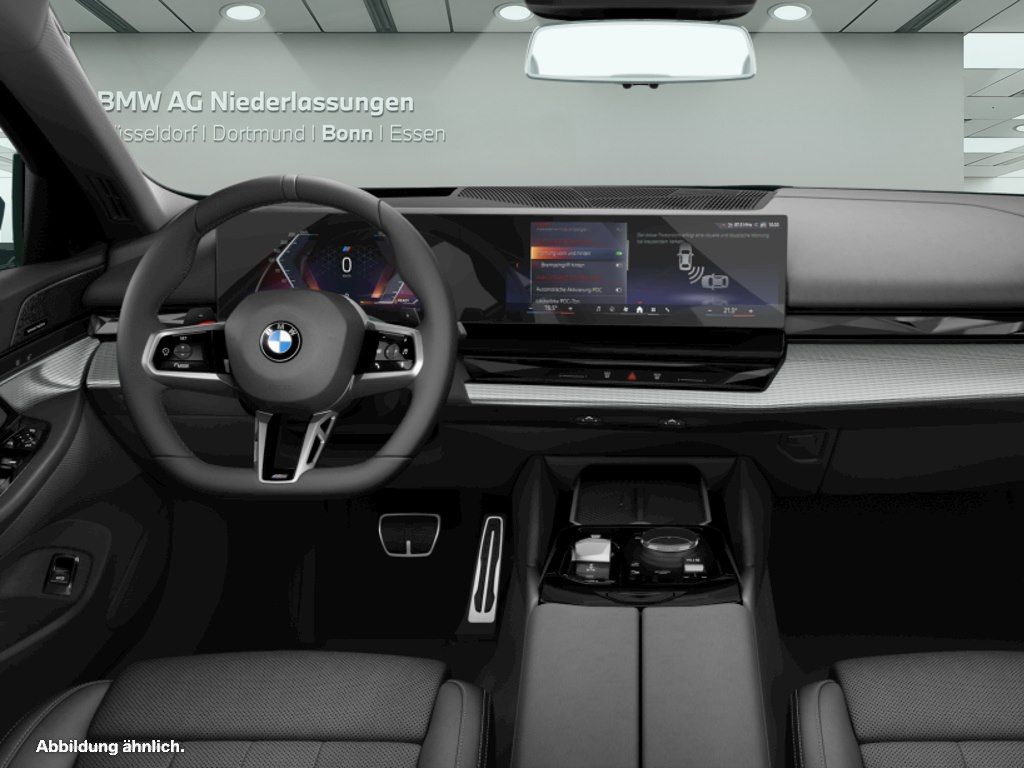 BMW 520 2025 г. Чёрный, пробег 26131 км