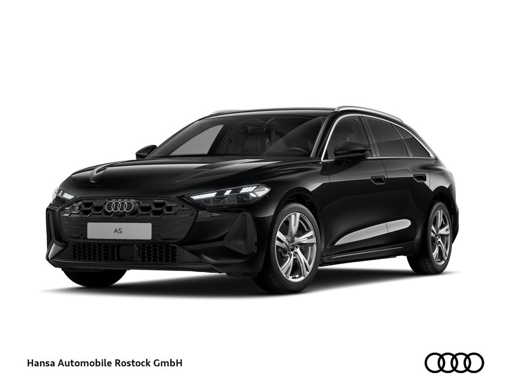 Audi A5 2025 г. Чёрный, пробег 15000 км