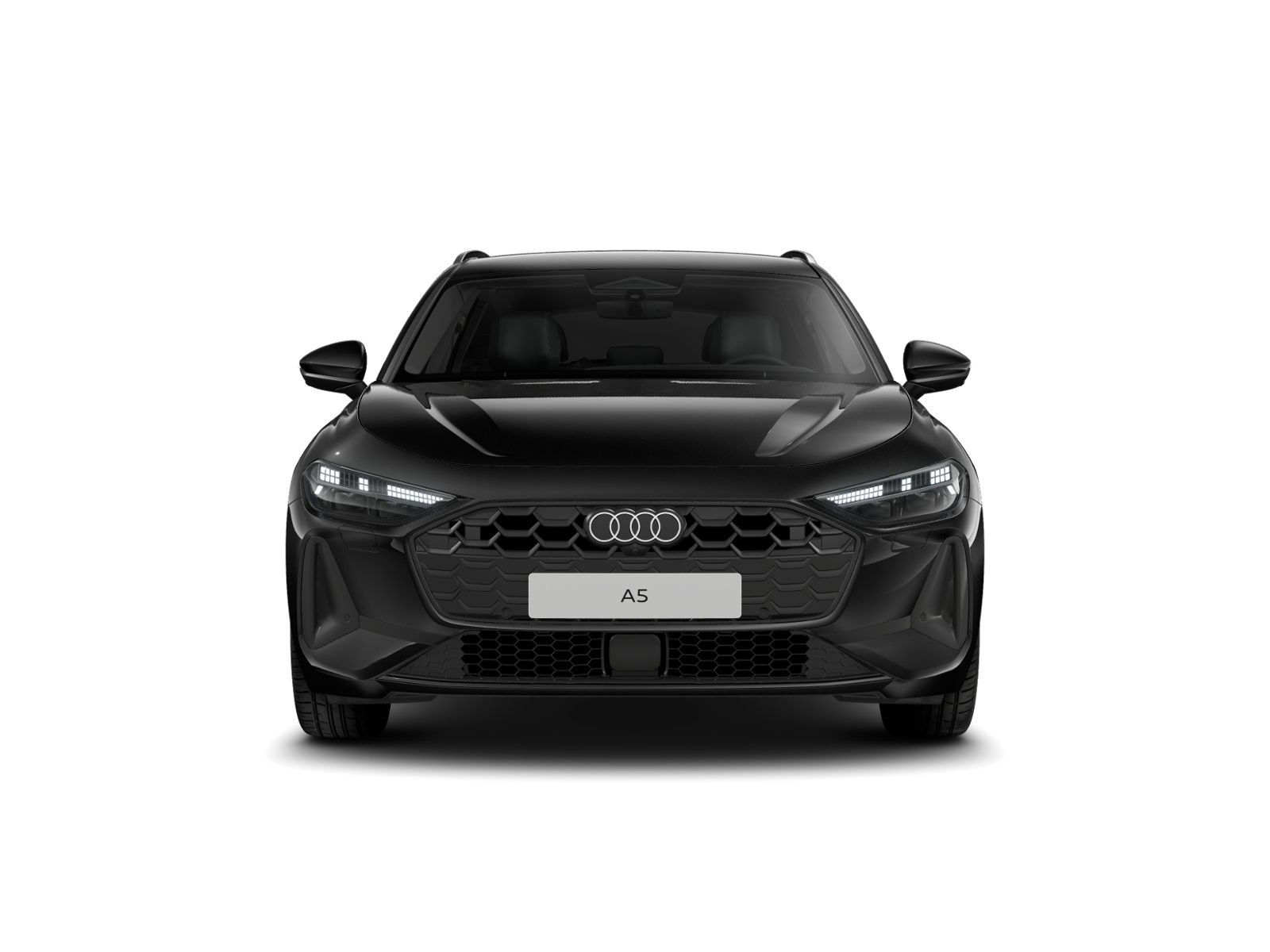 Audi A5 2025 г. Чёрный, пробег 15000 км