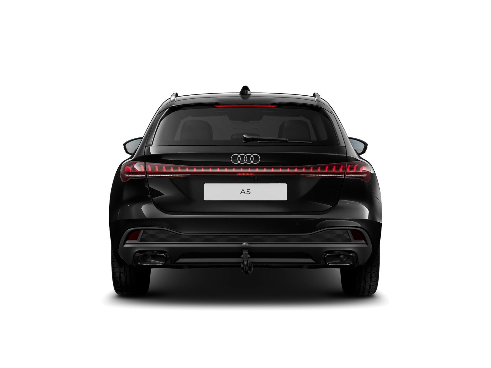 Audi A5 2025 г. Чёрный, пробег 15000 км