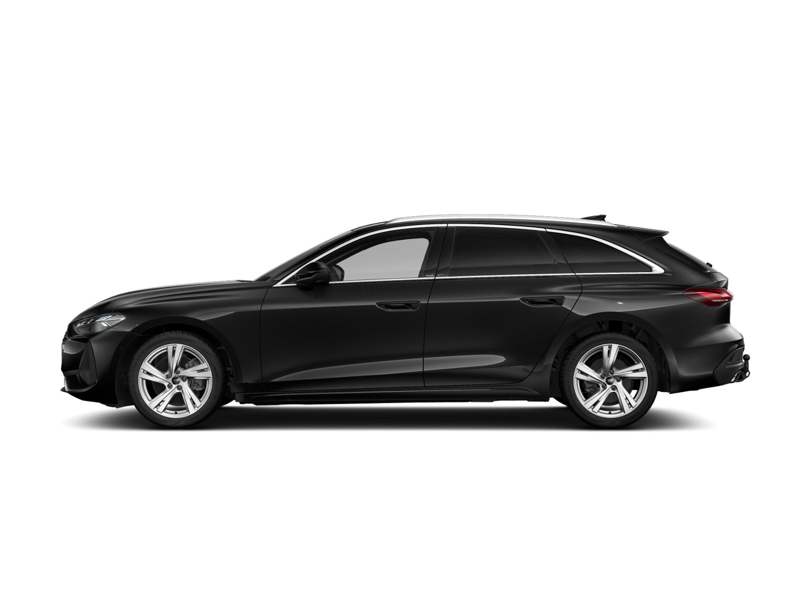 Audi A5 2025 г. Чёрный, пробег 15000 км