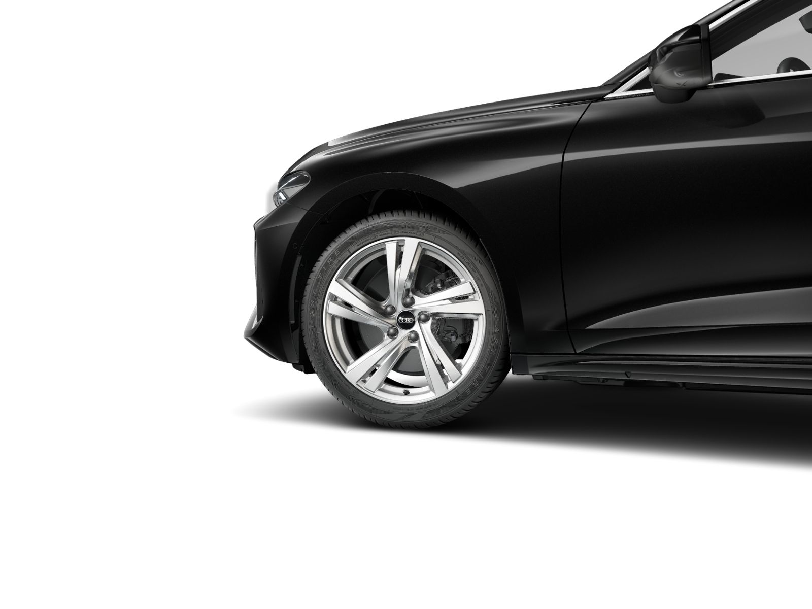 Audi A5 2025 г. Чёрный, пробег 15000 км