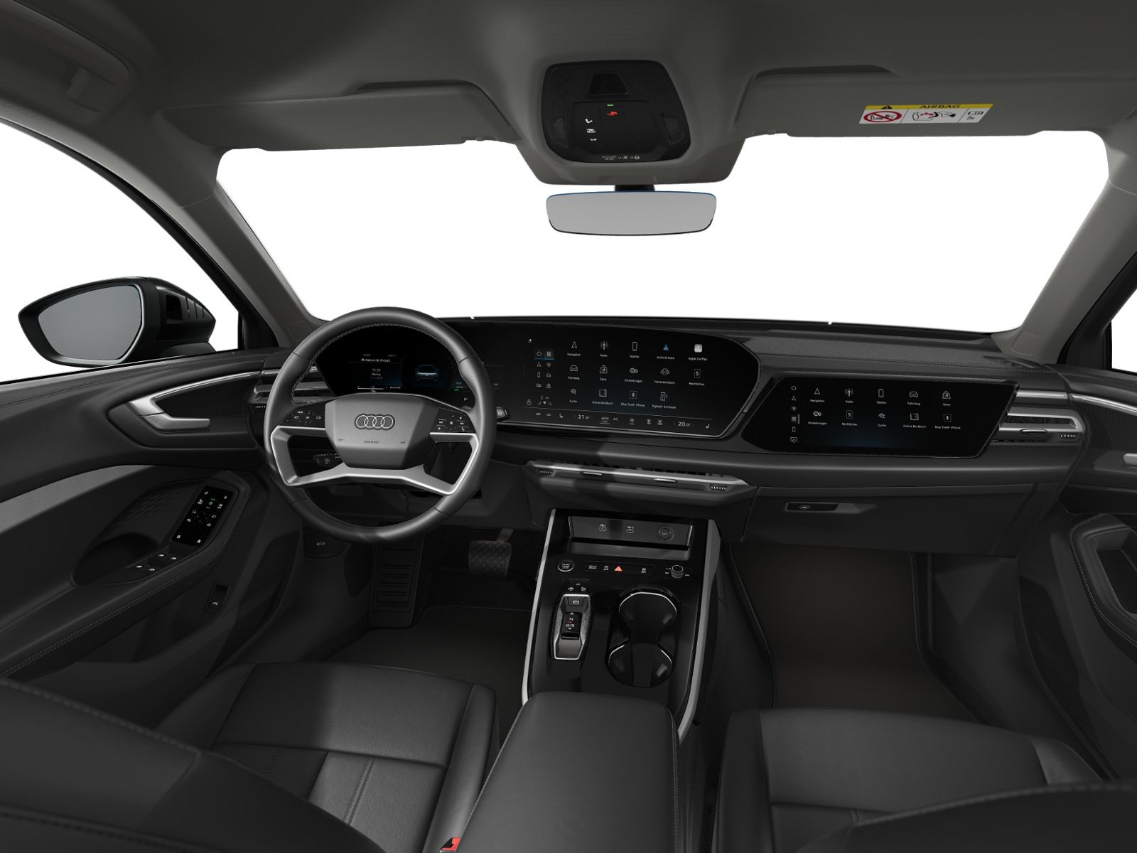 Audi A5 2025 г. Чёрный, пробег 15000 км
