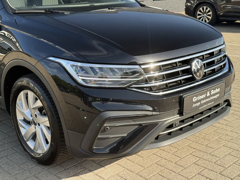 Volkswagen TIGUAN ALLSPACE 2025 г. Чёрный, пробег 31670 км