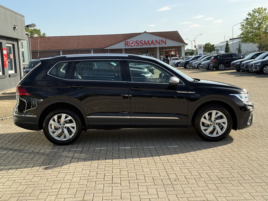 Volkswagen TIGUAN ALLSPACE 2025 г. Чёрный, пробег 31670 км