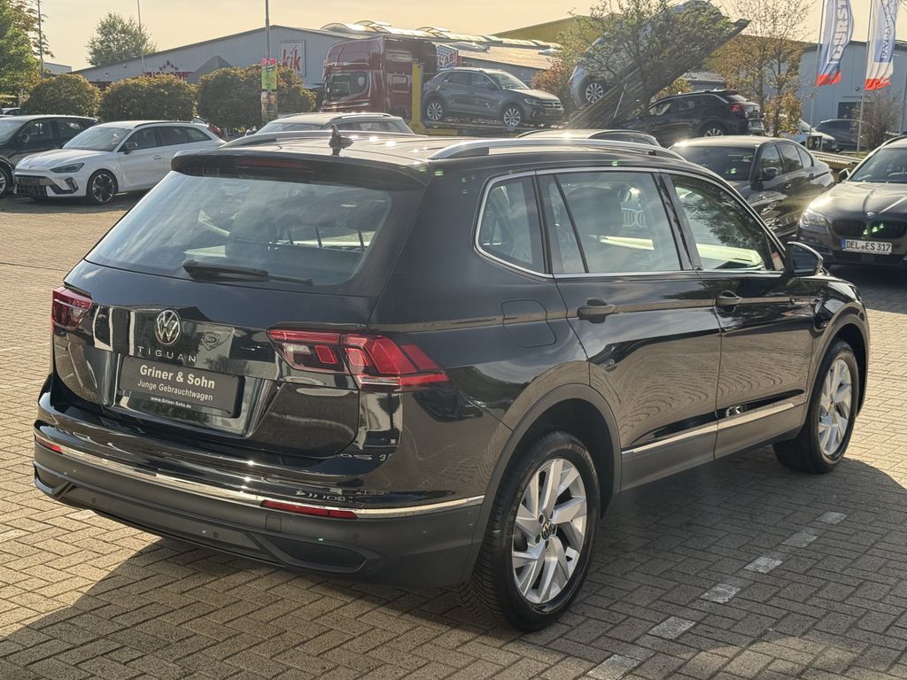 Volkswagen TIGUAN ALLSPACE 2025 г. Чёрный, пробег 31670 км