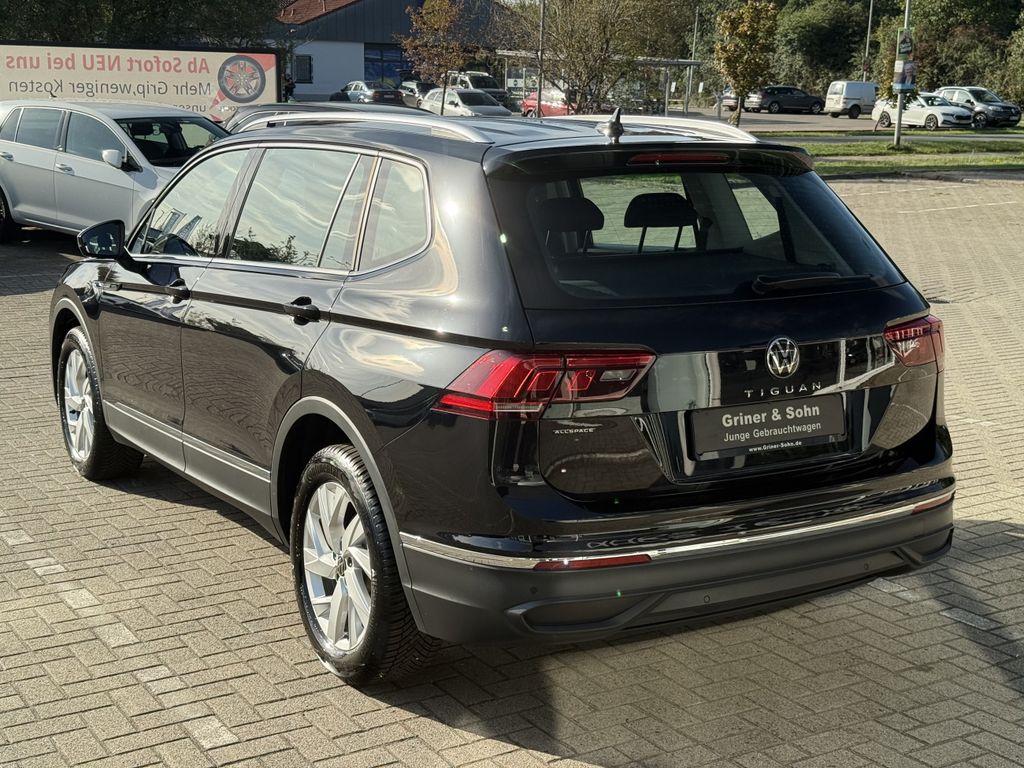 Volkswagen TIGUAN ALLSPACE 2025 г. Чёрный, пробег 31670 км