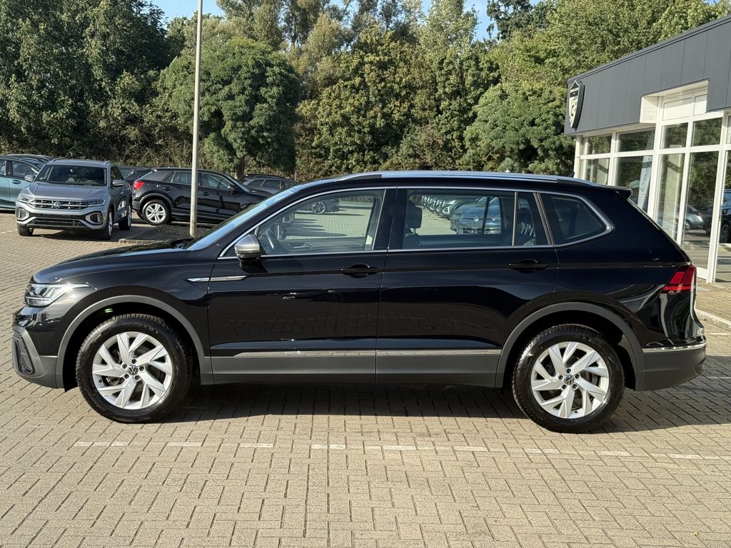 Volkswagen TIGUAN ALLSPACE 2025 г. Чёрный, пробег 31670 км