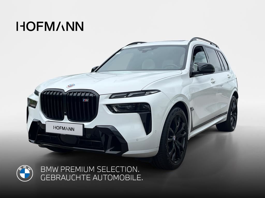 BMW X7 M60 2023 г. Белый, пробег 47000 км