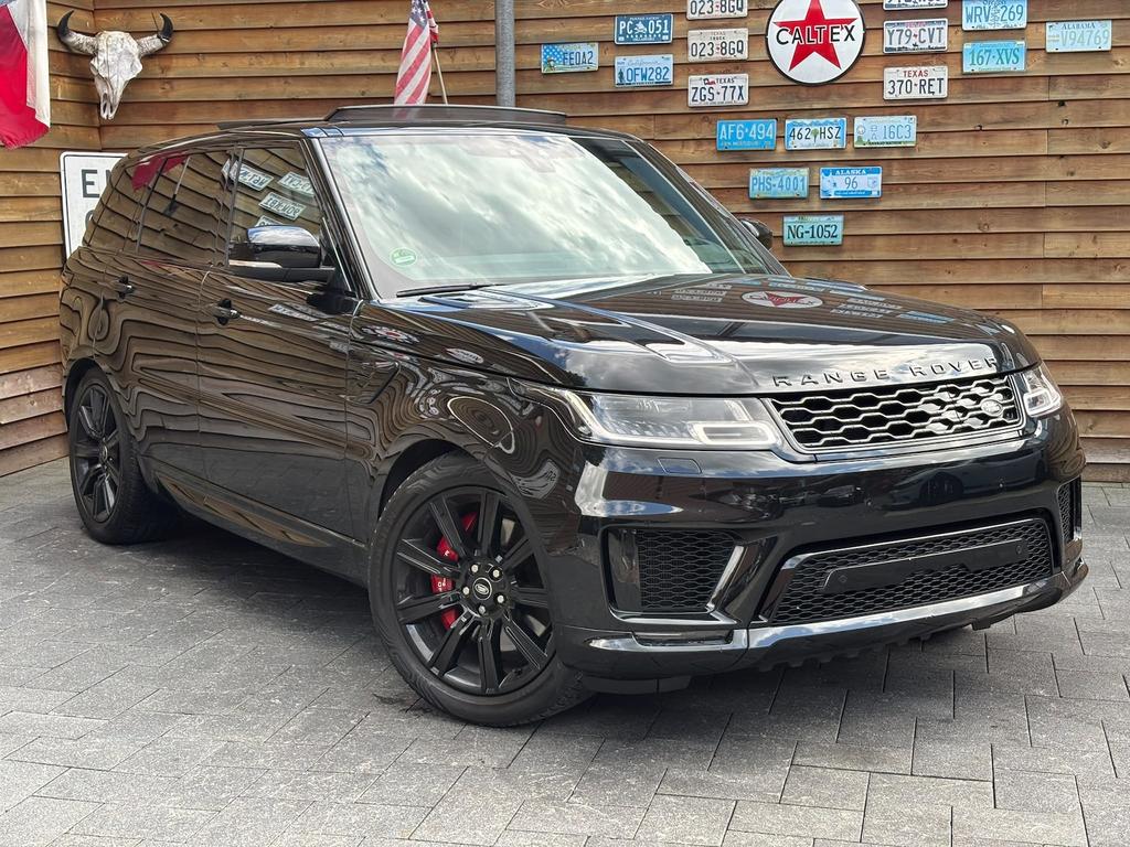 Land Rover Range Rover Sport 2021 г. Чёрный, пробег 42796 км