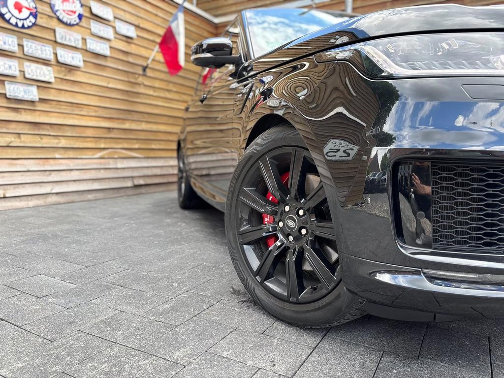 Land Rover Range Rover Sport 2021 г. Чёрный, пробег 42796 км