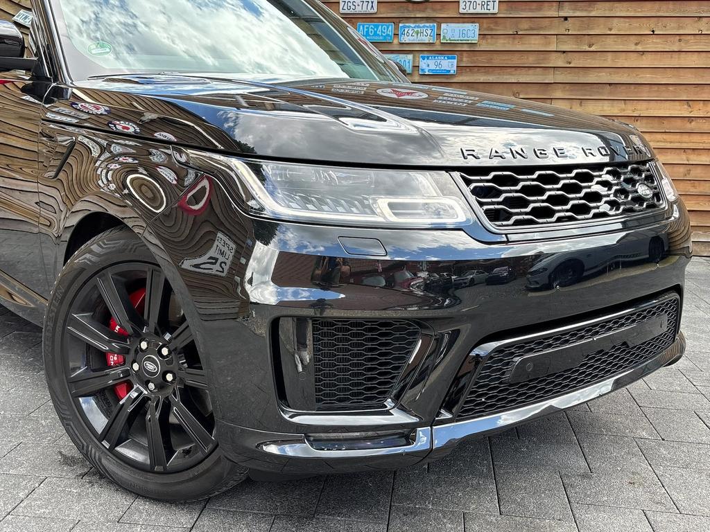 Land Rover Range Rover Sport 2021 г. Чёрный, пробег 42796 км