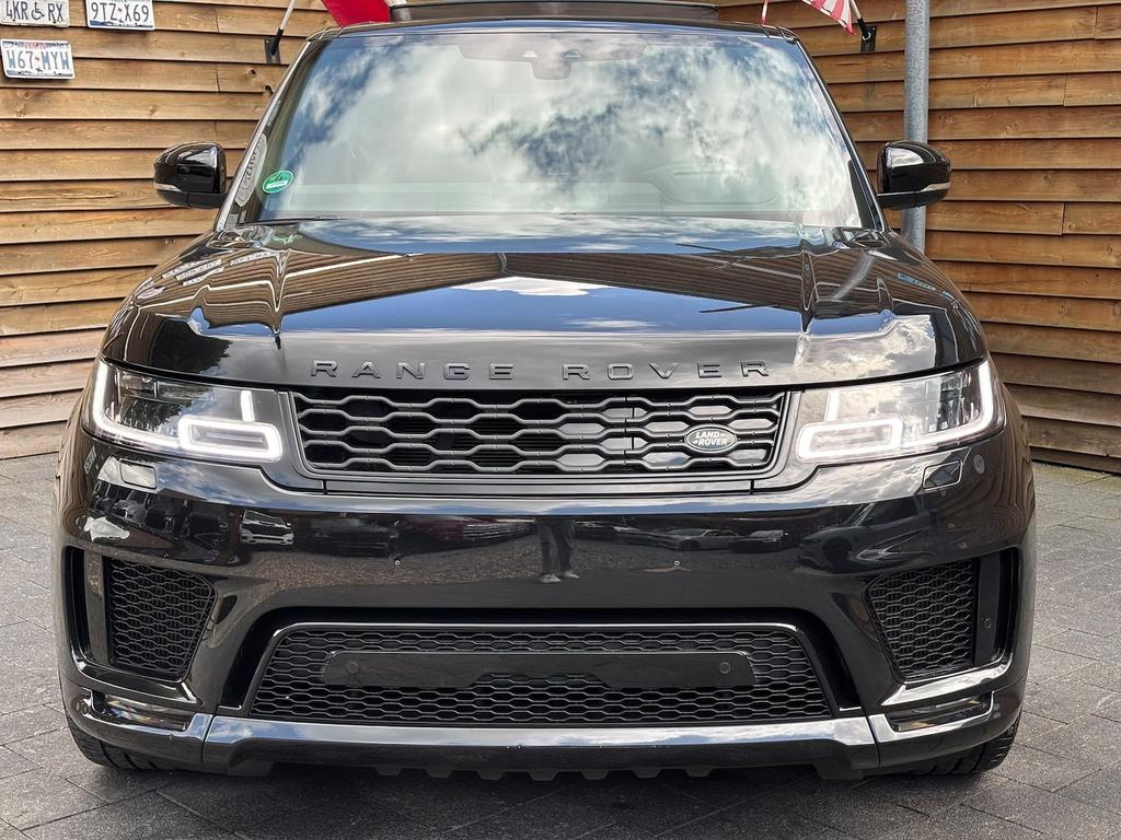 Land Rover Range Rover Sport 2021 г. Чёрный, пробег 42796 км