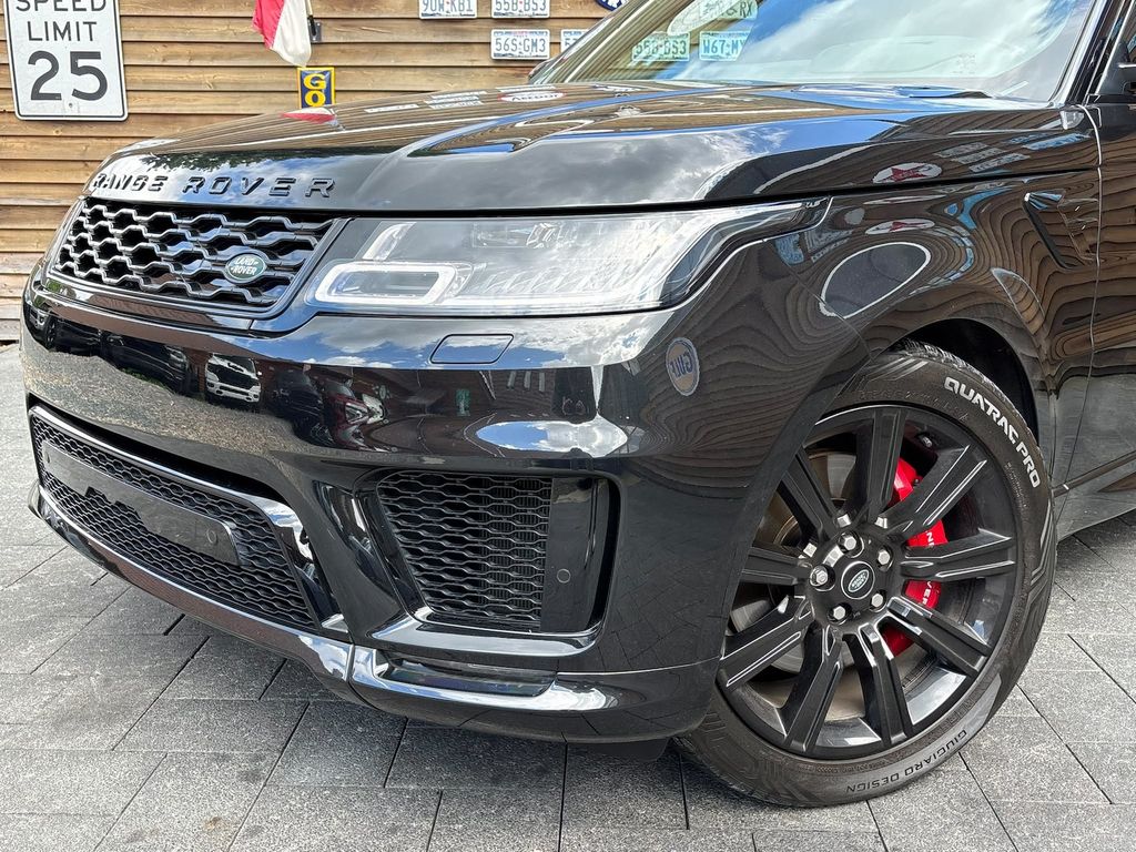 Land Rover Range Rover Sport 2021 г. Чёрный, пробег 42796 км