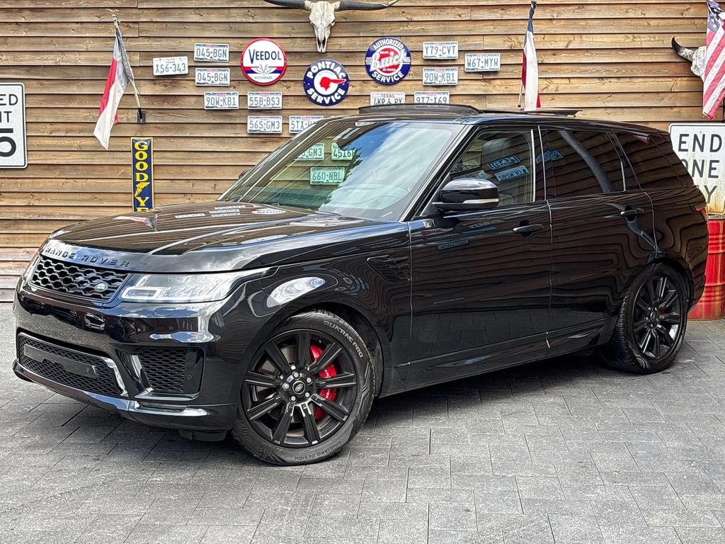 Land Rover Range Rover Sport 2021 г. Чёрный, пробег 42796 км