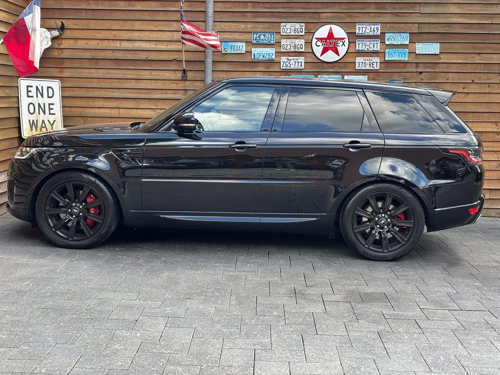 Land Rover Range Rover Sport 2021 г. Чёрный, пробег 42796 км