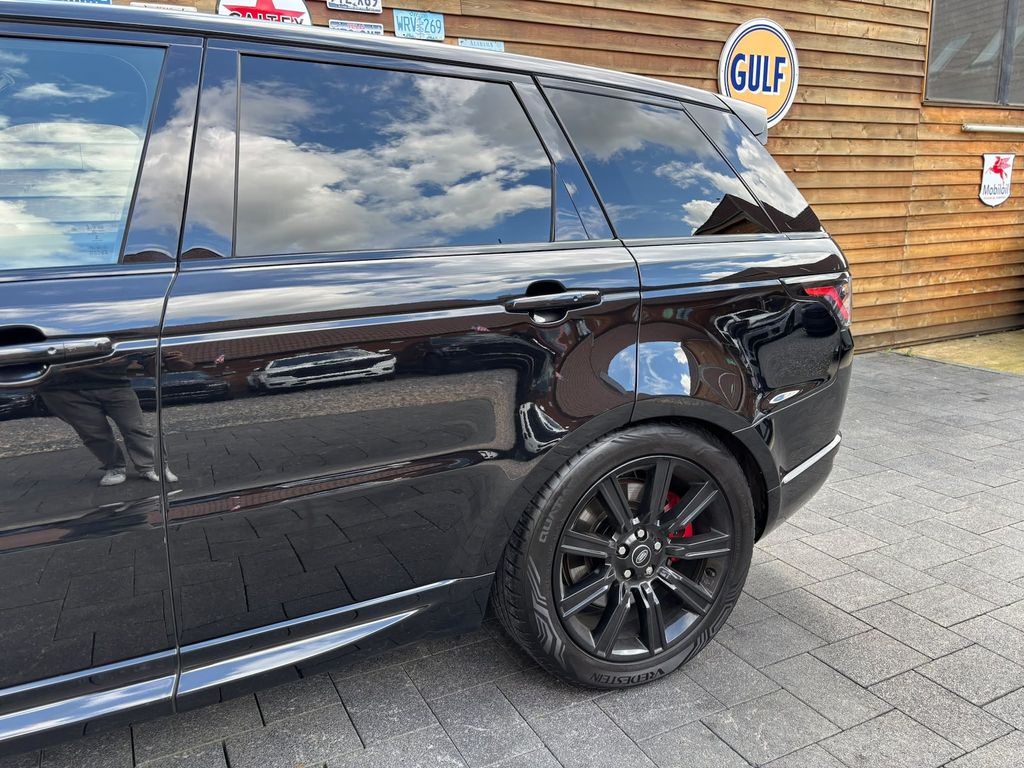 Land Rover Range Rover Sport 2021 г. Чёрный, пробег 42796 км