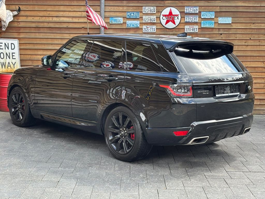 Land Rover Range Rover Sport 2021 г. Чёрный, пробег 42796 км