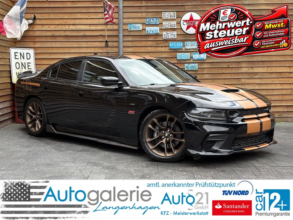 Dodge Charger 2022 г. Чёрный, пробег 55638 км