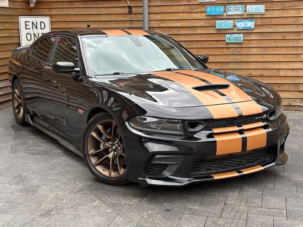 Dodge Charger 2022 г. Чёрный, пробег 55638 км