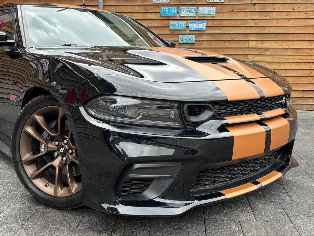 Dodge Charger 2022 г. Чёрный, пробег 55638 км