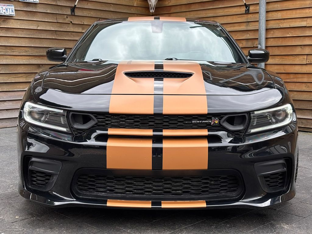 Dodge Charger 2022 г. Чёрный, пробег 55638 км