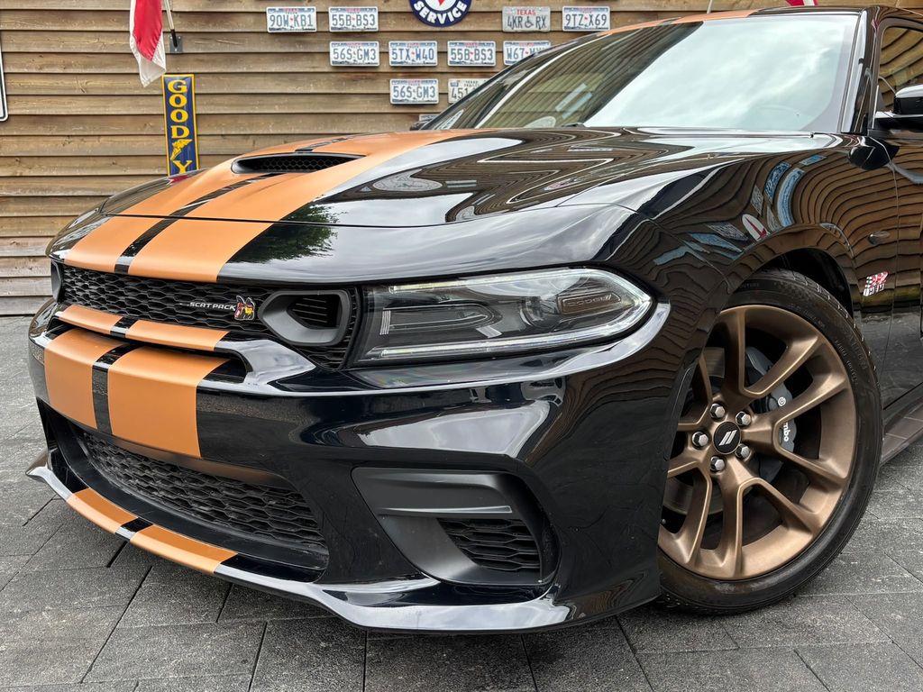 Dodge Charger 2022 г. Чёрный, пробег 55638 км