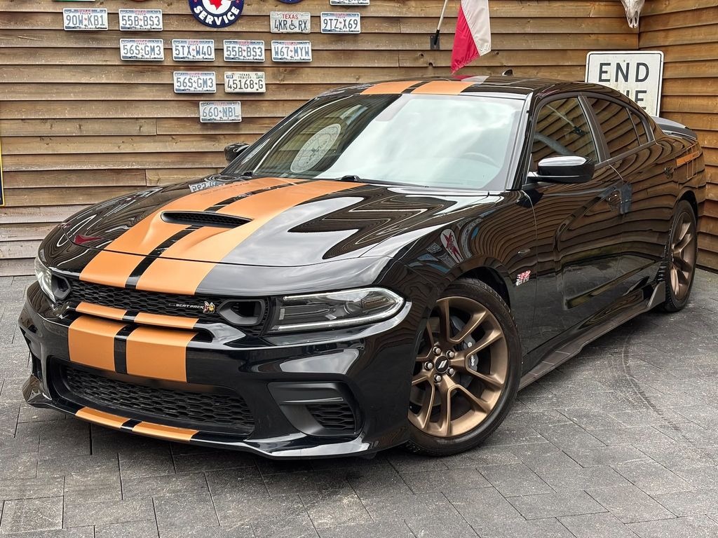 Dodge Charger 2022 г. Чёрный, пробег 55638 км